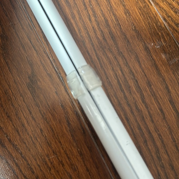 White Drapery Rod - Picture 3 of 6